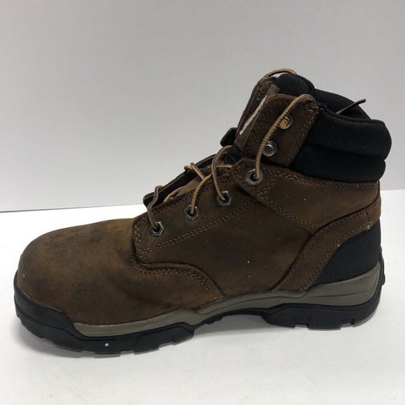 Carhartt Men’s Ground Force Waterproof 6” Comp Toe Work Boots, Size 8 M main image 5